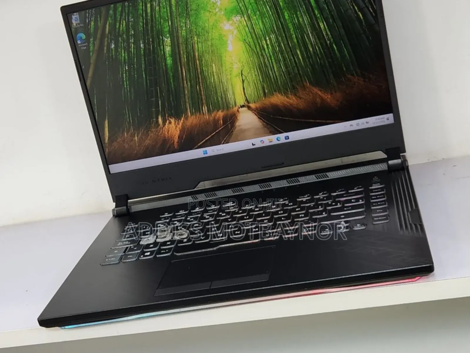 New Laptop Asus ROG Strix G15 16GB Intel Core I5 SSD 512GB