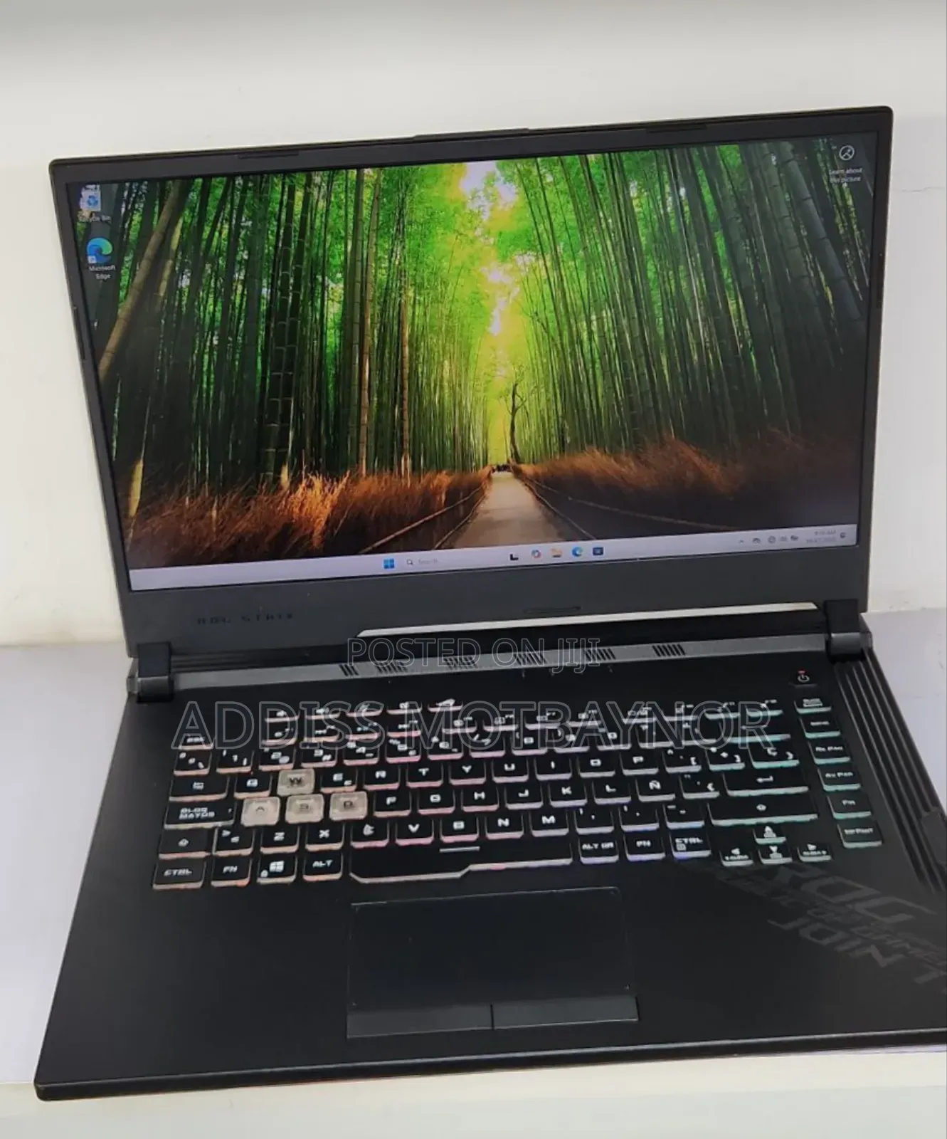 New Laptop Asus ROG Strix G15 16GB Intel Core I5 SSD 512GB