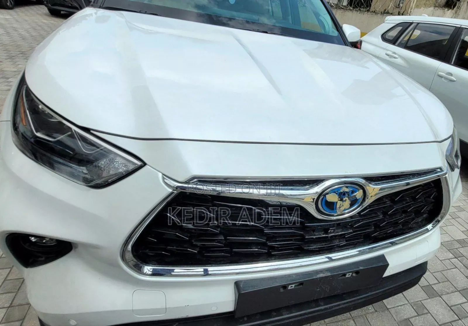 New Toyota Highlander 2025 White