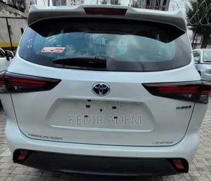 New Toyota Highlander 2025 White