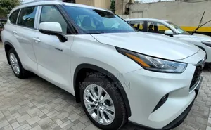 New Toyota Highlander 2025 White