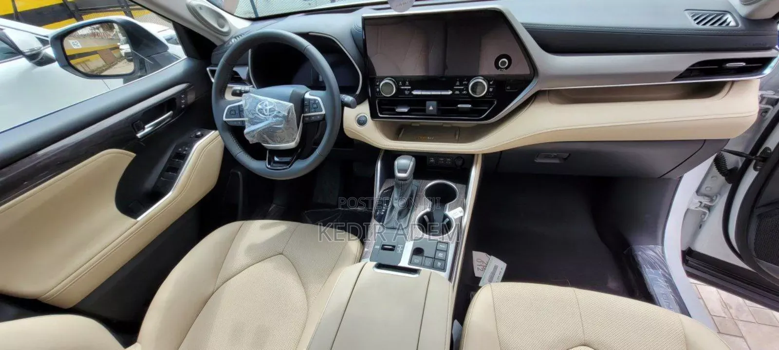 New Toyota Highlander 2025 White