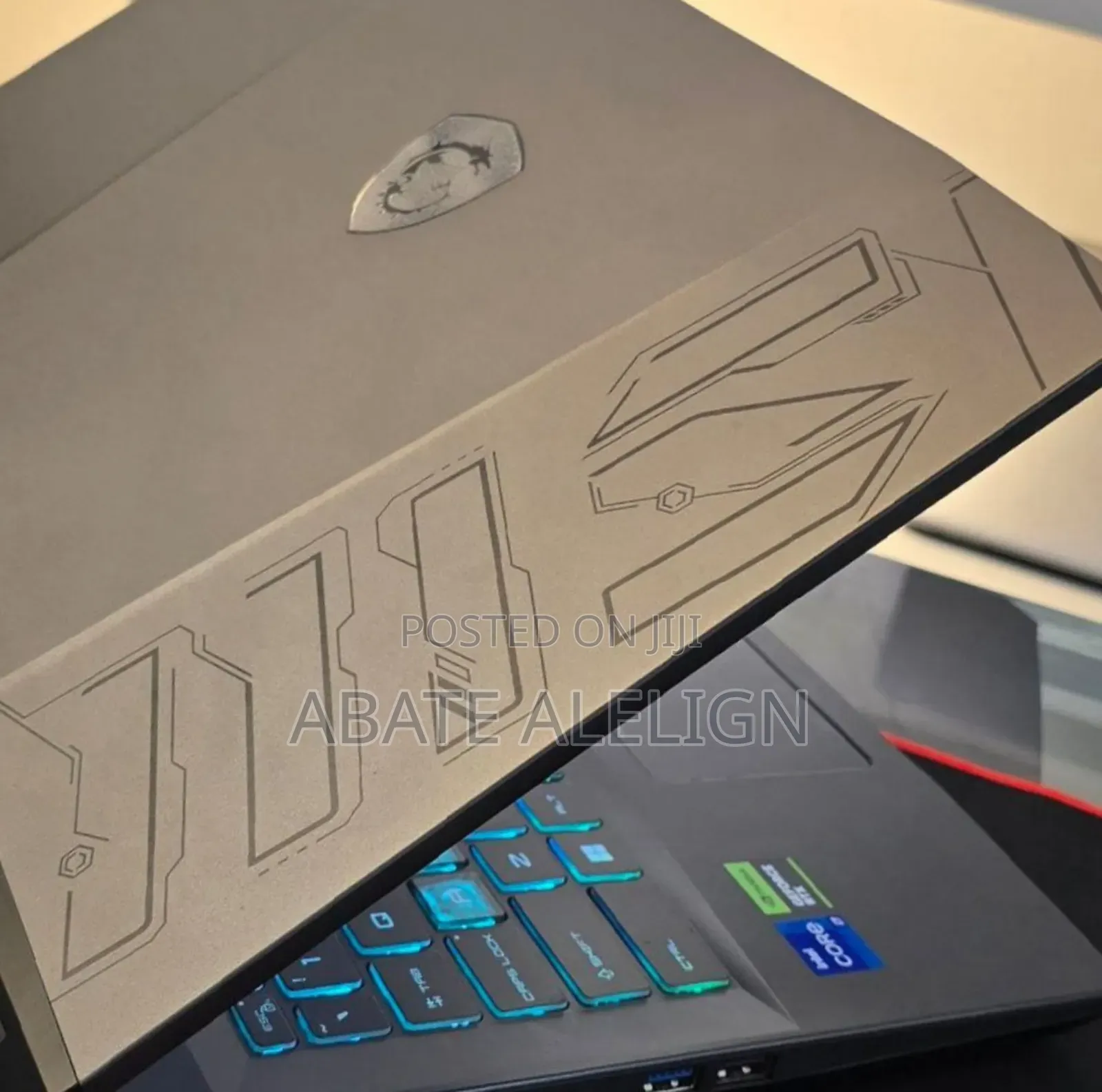 New Laptop MSI GF63 16GB Intel Core I7 SSD 1T