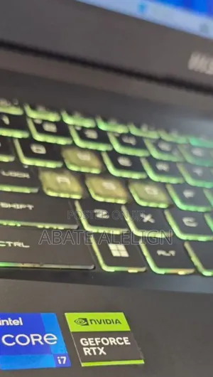 New Laptop MSI GF63 16GB Intel Core I7 SSD 1T