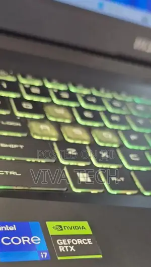 New Laptop MSI GF63 16GB Intel Core I7 SSD 1T