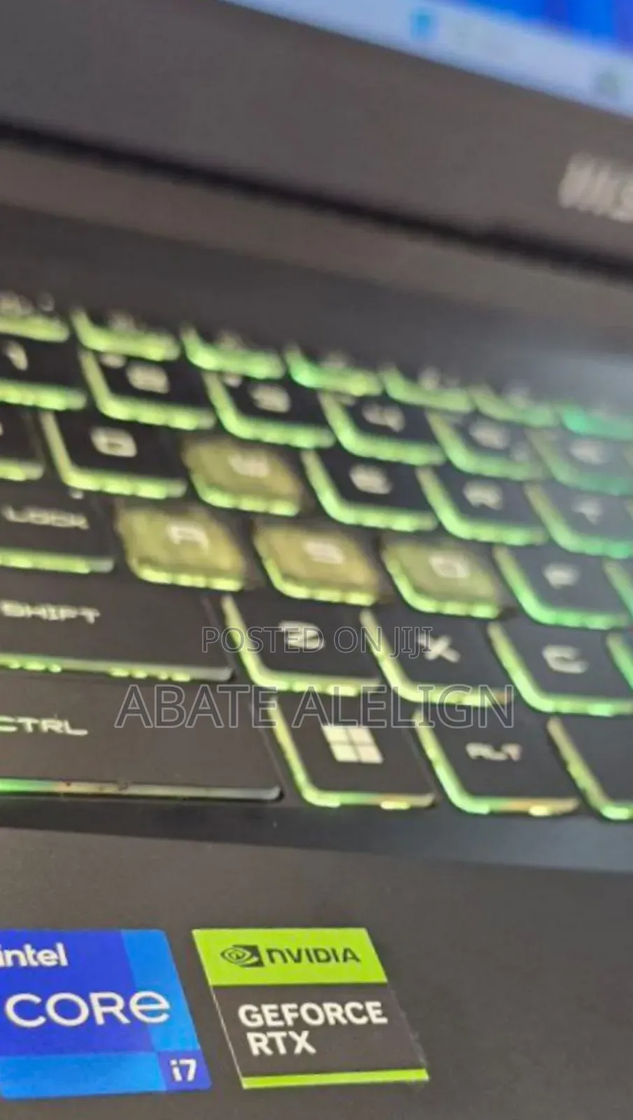 New Laptop MSI GF63 16GB Intel Core I7 SSD 1T