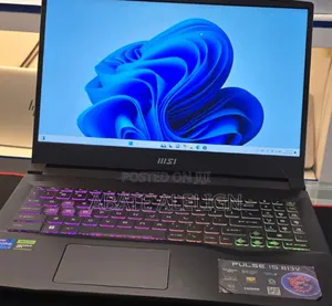 New Laptop MSI GF63 16GB Intel Core I7 SSD 1T