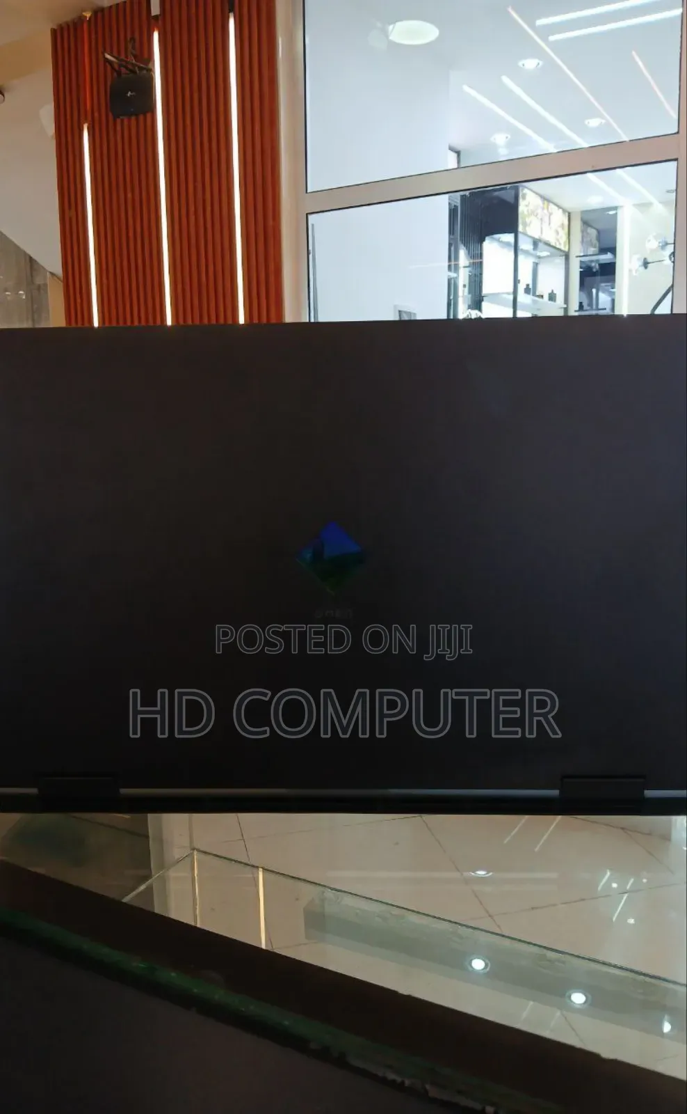 New Laptop HP Omen 17 16GB Intel Core I7 SSD 1T