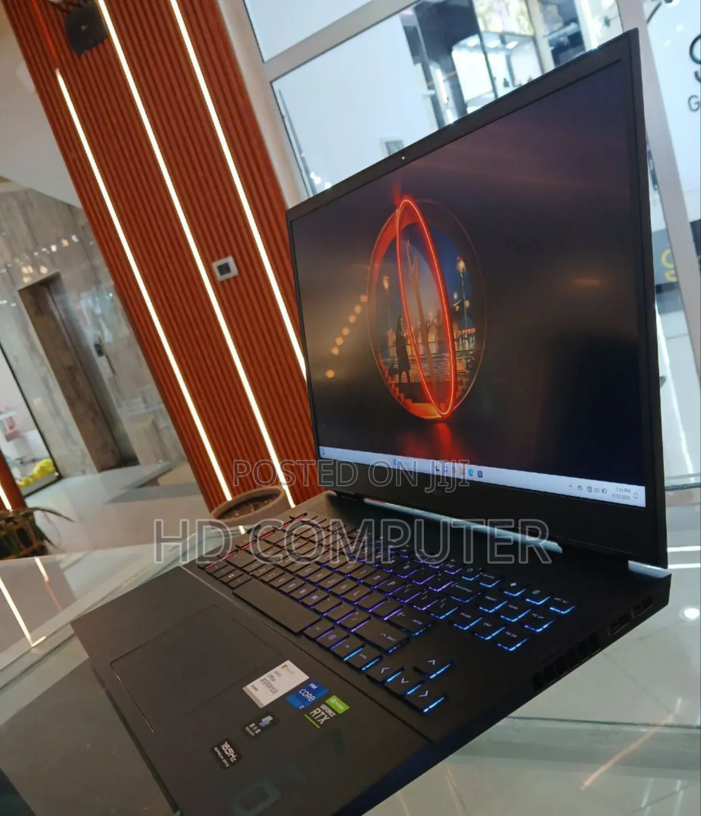 New Laptop HP Omen 17 16GB Intel Core I7 SSD 1T