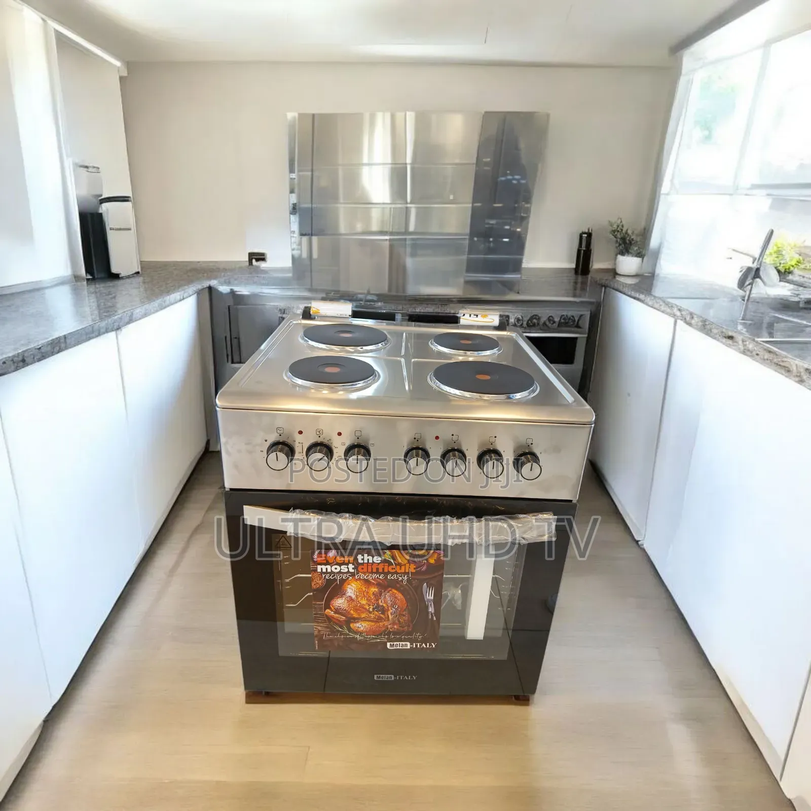 Italy Lli Oven 4 Electric Grill Fan Timer