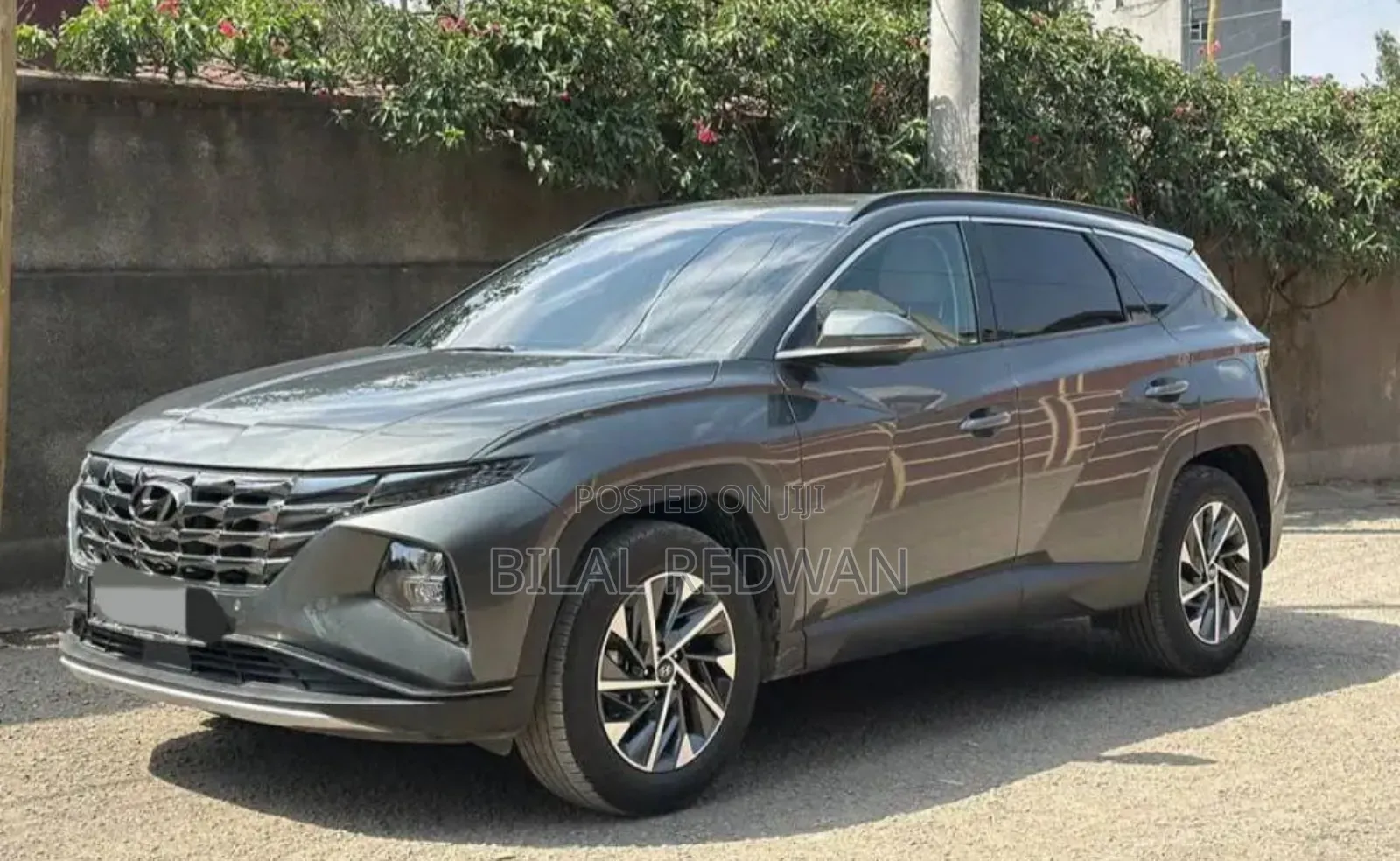 Hyundai Tucson SEL 2024 Gray