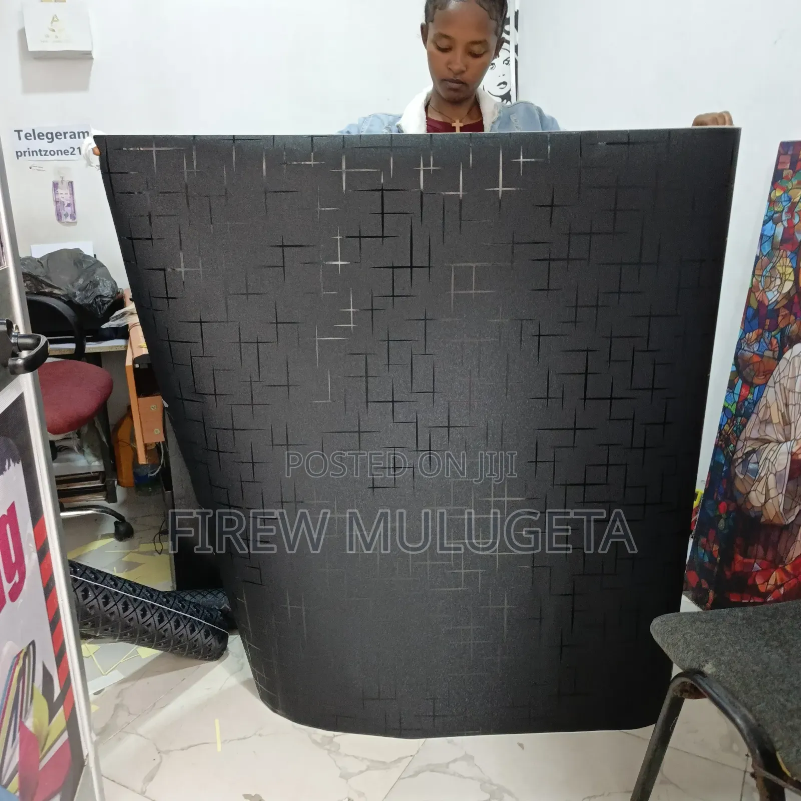 እስቲከር የመስታወት