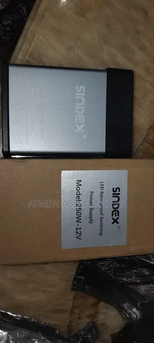 Photo - Rain-Proof Led Power Supply With 12v Lamp Led