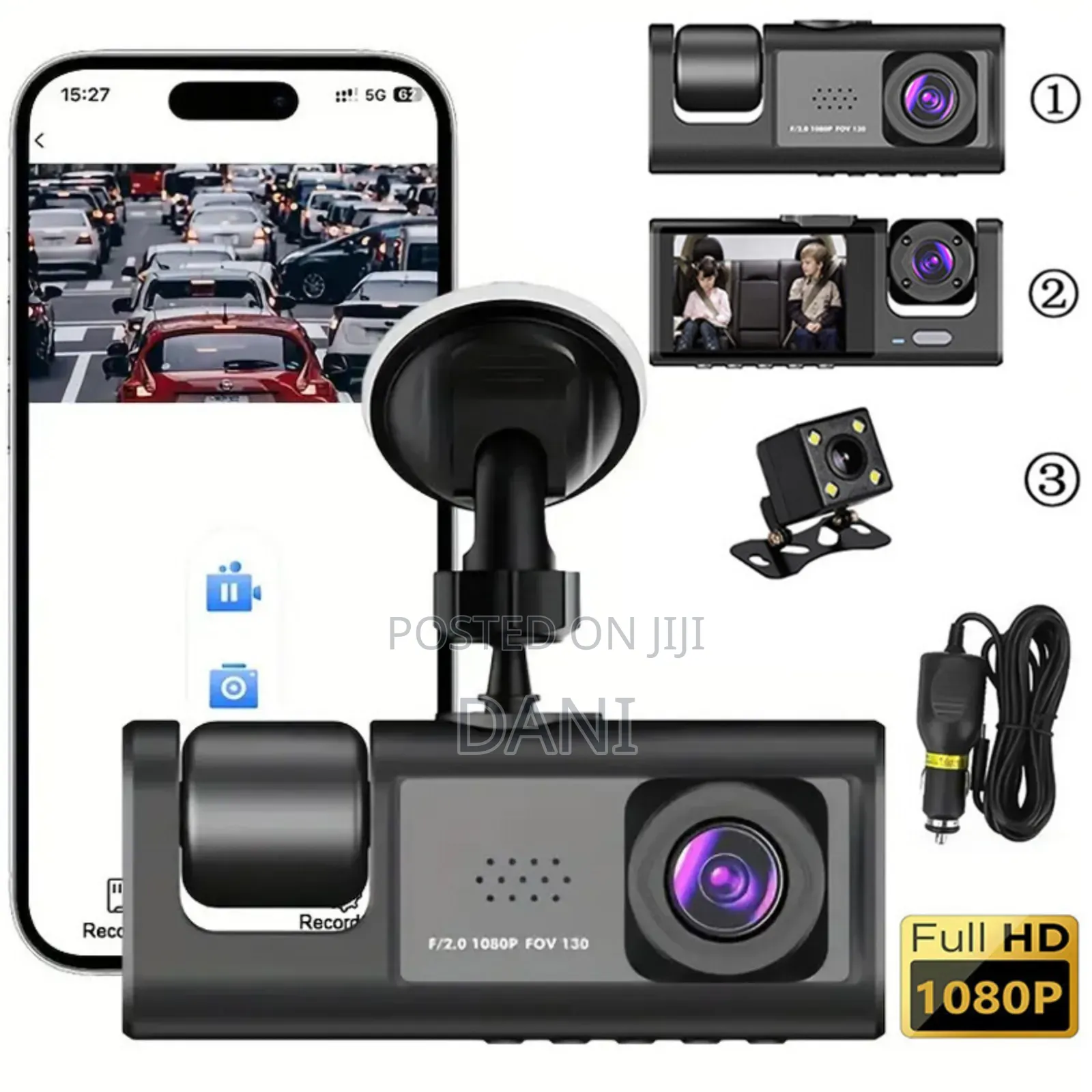 Dash Cam / Car Camera