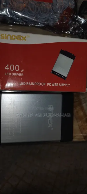 Rain-Proof Led Power Supply With 12v Lamp Led