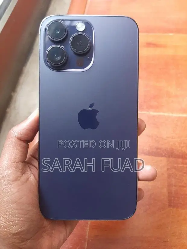 New Apple iPhone 14 Pro Max 256 GB Purple