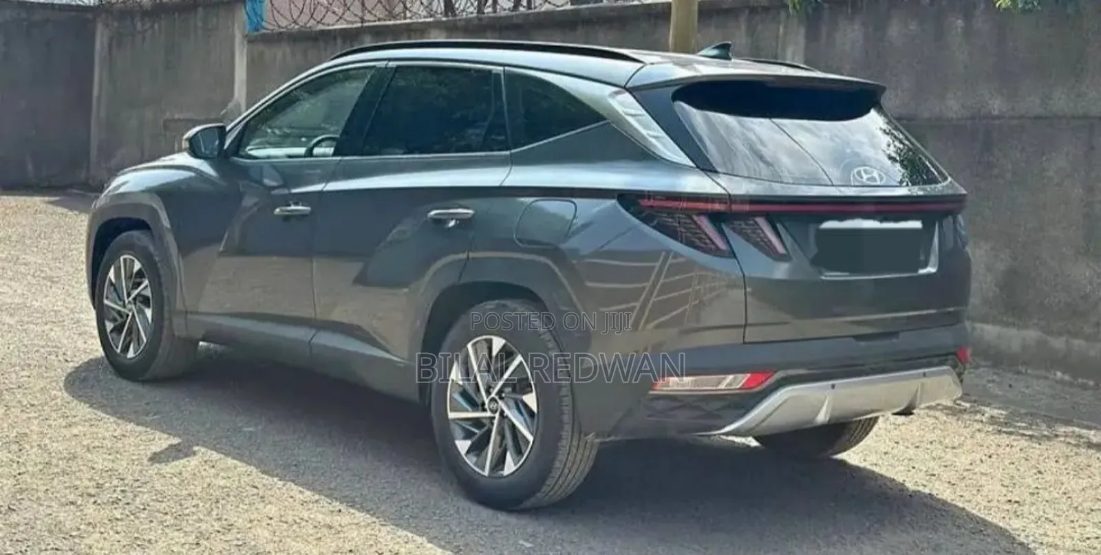 Hyundai Tucson SEL 2024 Gray