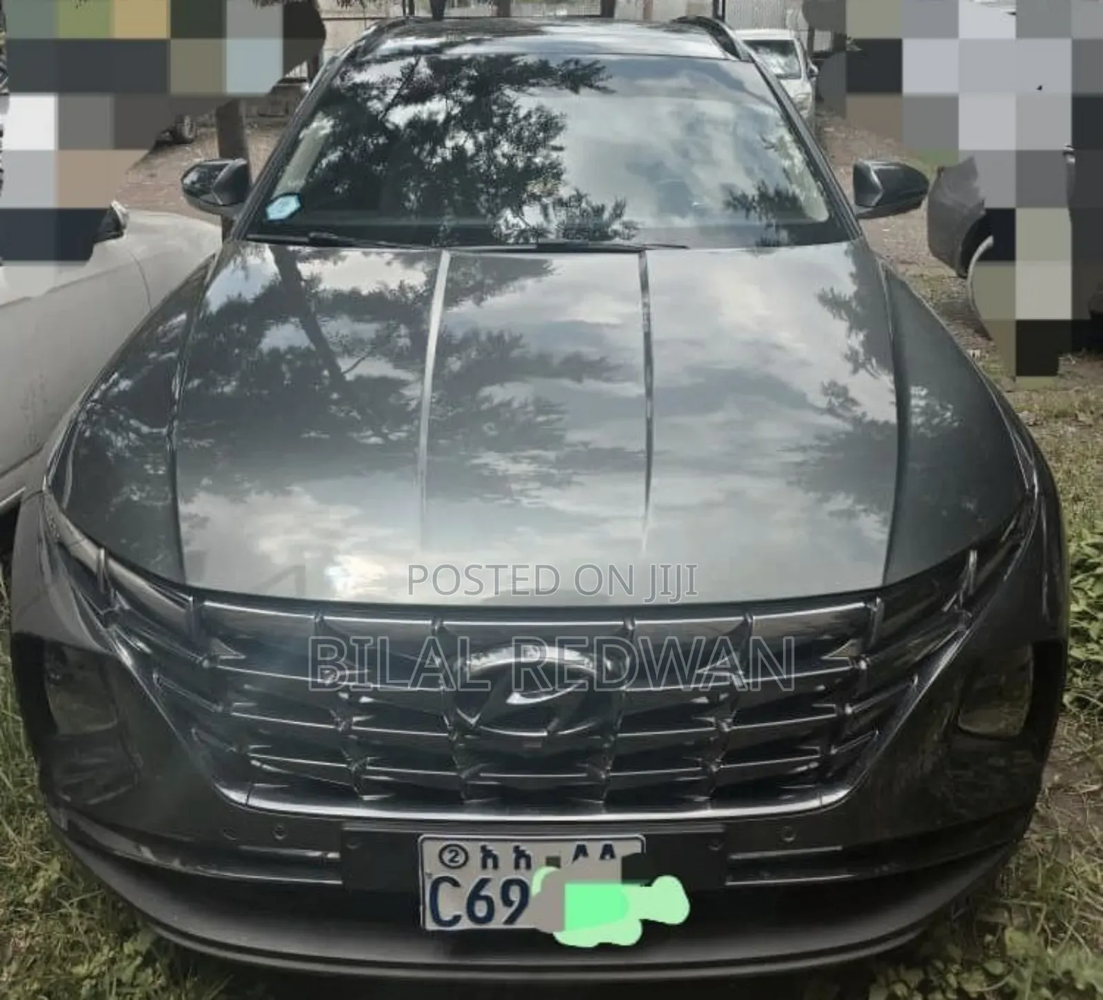 Hyundai Tucson SEL 2024 Gray