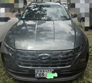 Hyundai Tucson SEL 2024 Gray