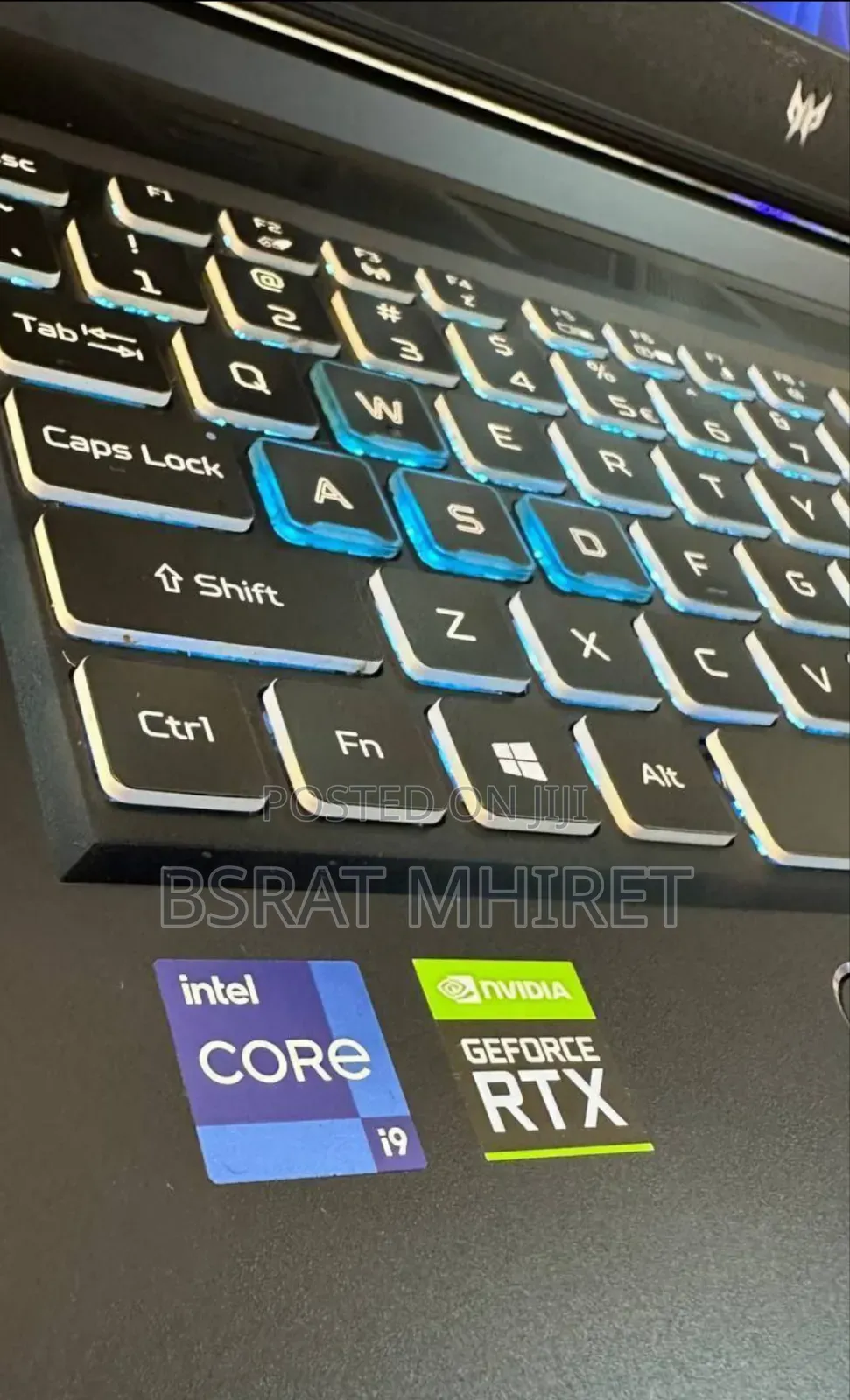 New Laptop Acer Predator Helios 300 16GB Intel Core I9 SSD 512GB