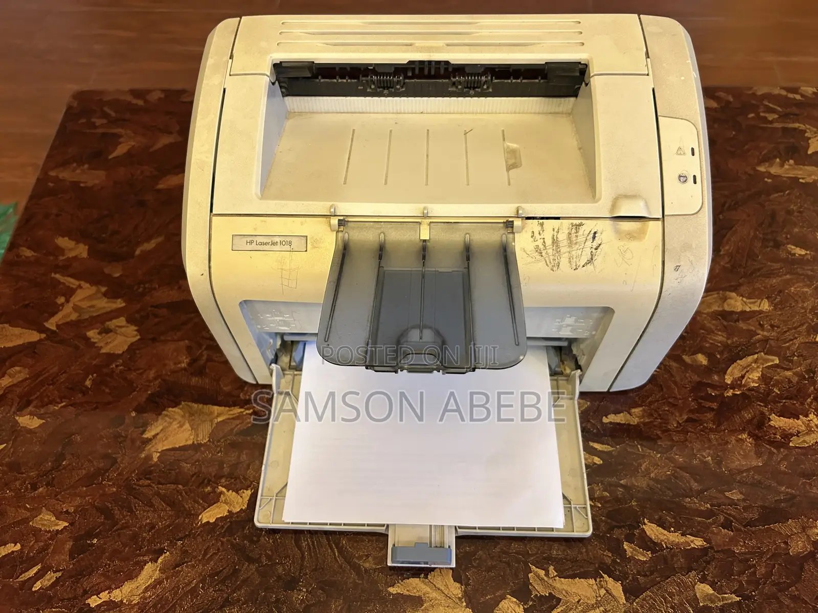 Hp Printer 1018