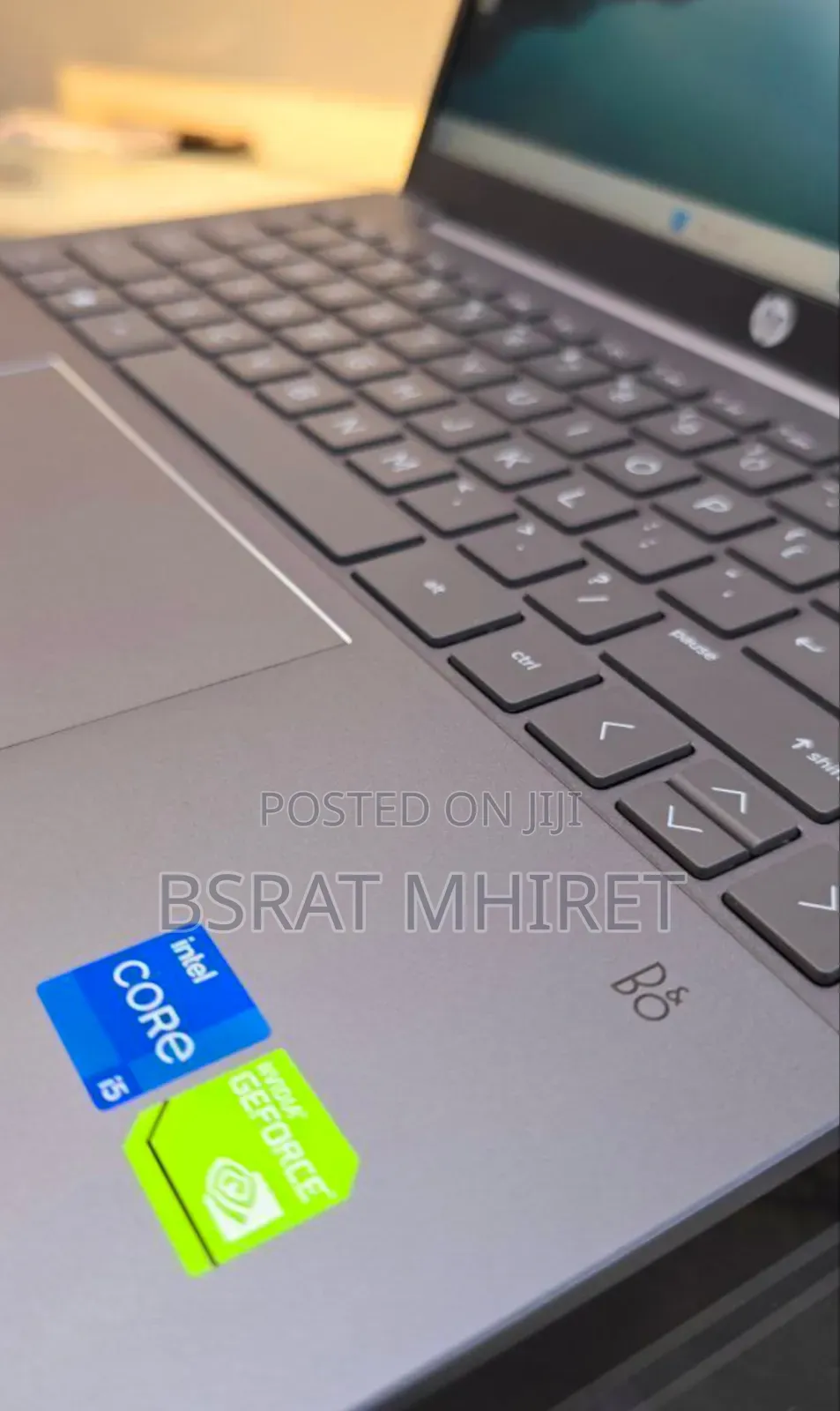 New Laptop HP Pavilion 15 16GB Intel Core I5 SSD 512GB