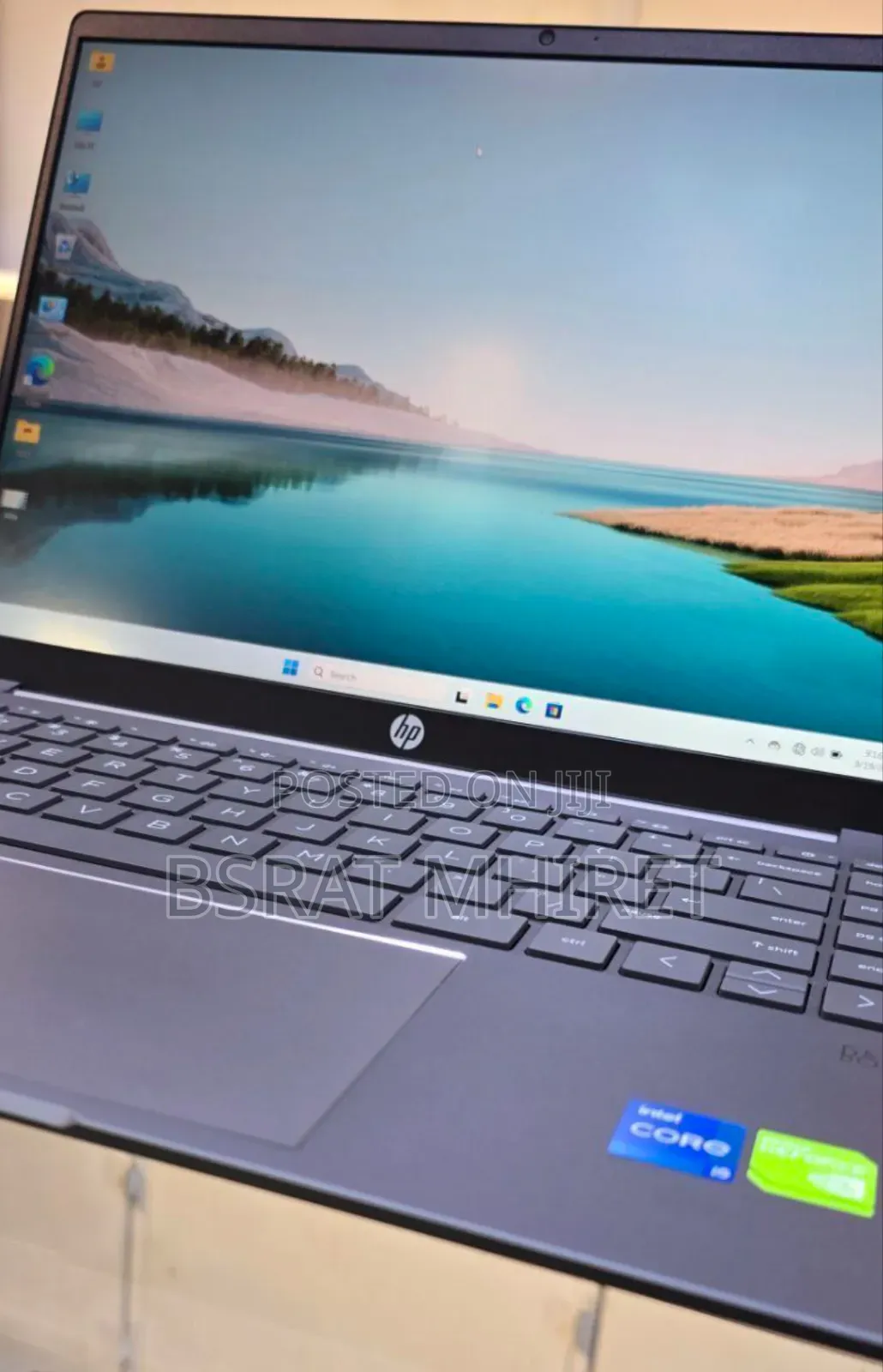 New Laptop HP Pavilion 15 16GB Intel Core I5 SSD 512GB