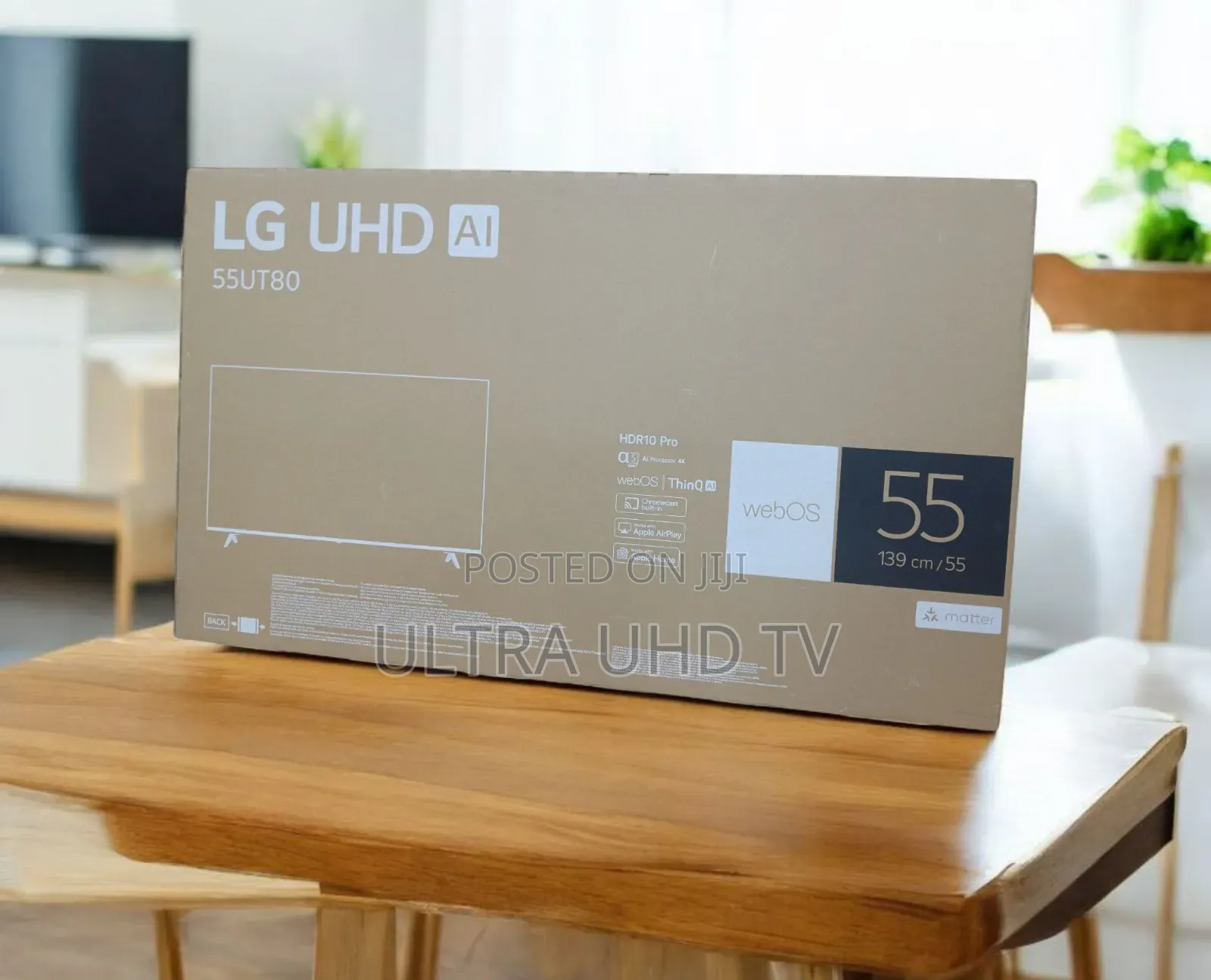 Lg Tv 55 Inch Ut 80 Smart Uhd Tv Display Type Screen Type