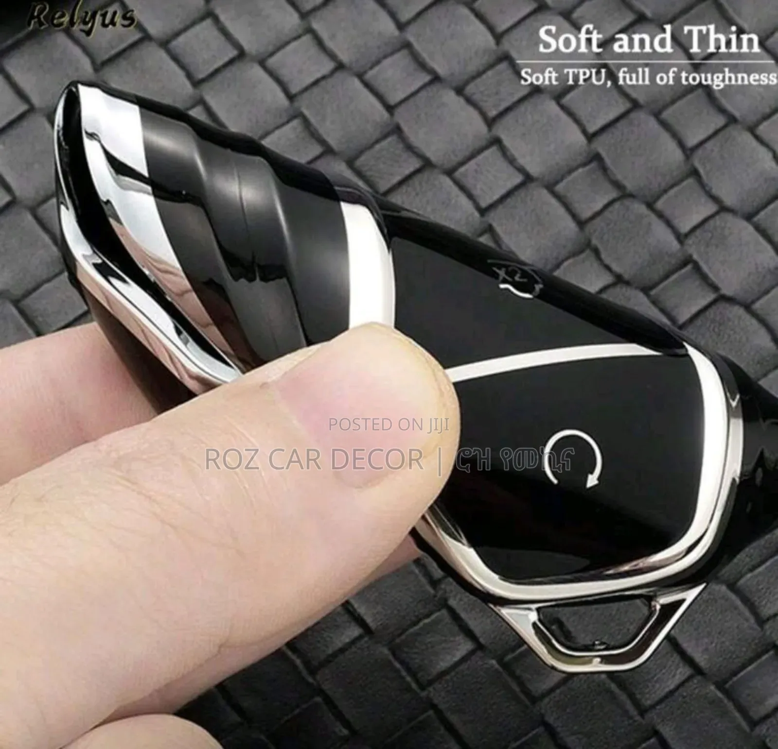 Byd Car Key Cases | Byd የቁልፍ መያዣዎች