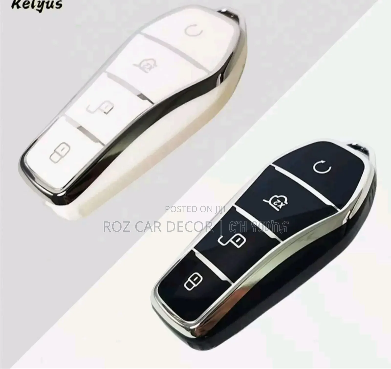 Byd Car Key Cases | Byd የቁልፍ መያዣዎች