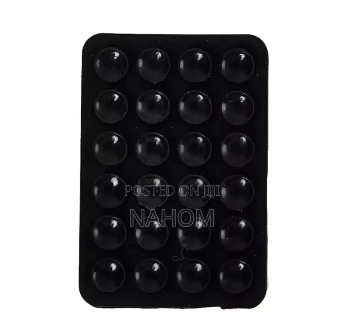 1pc Silicone Suction Pad for Mobile Phone Fixture S