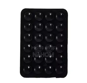 Photo - 1pc Silicone Suction Pad for Mobile Phone Fixture S
