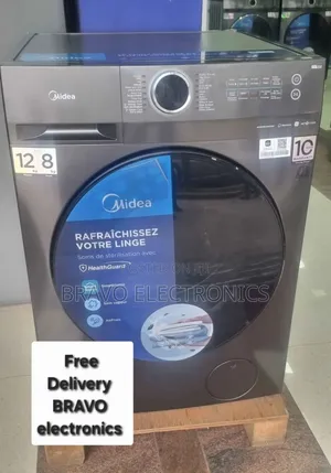 Photo -  Midea 12kg Wash / 8kg Dry — Powerful 2-in-1 Laundry Master! 