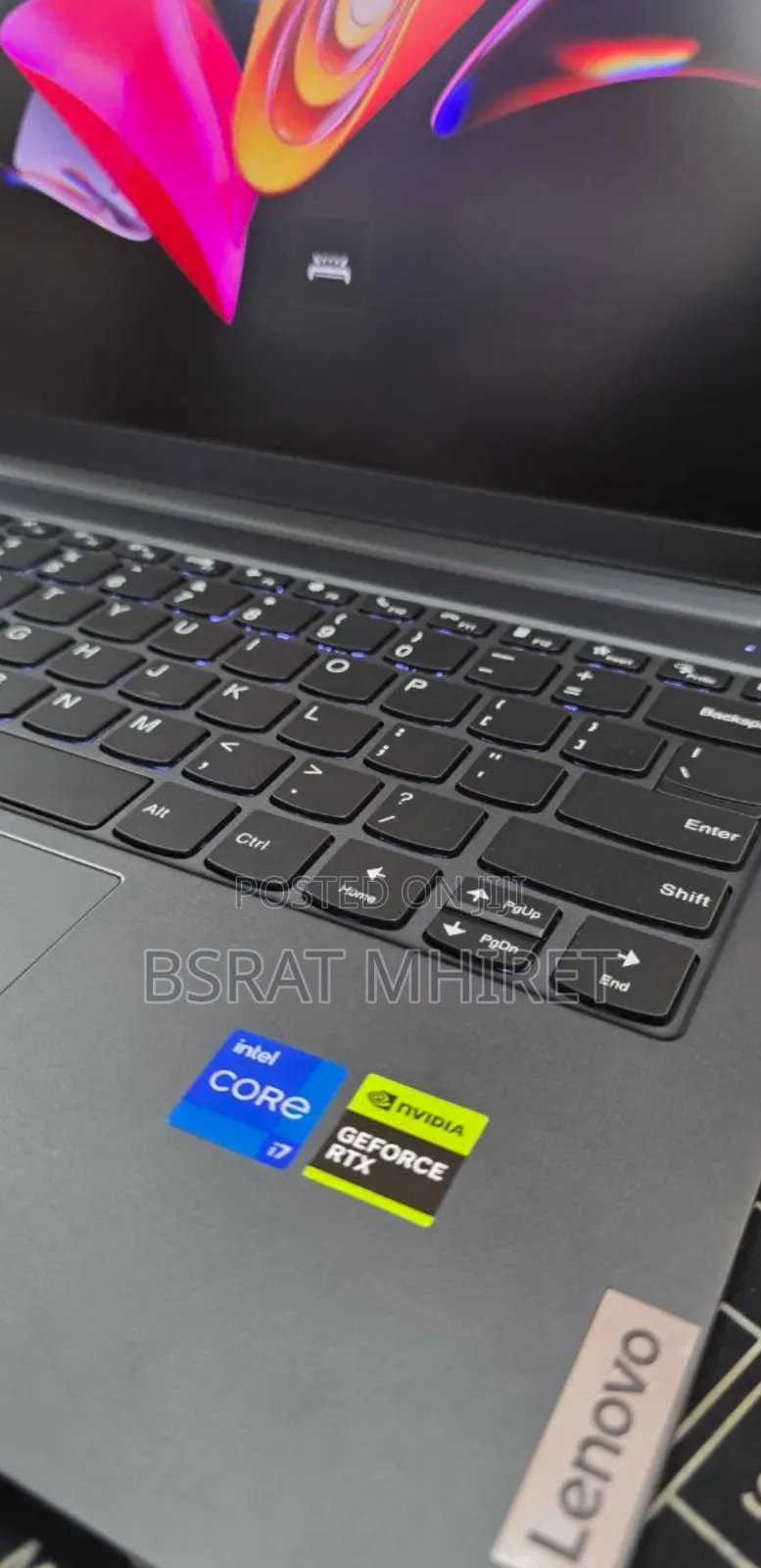 New Laptop Lenovo ThinkPad Yoga 16GB Intel Core I7 SSD 512GB