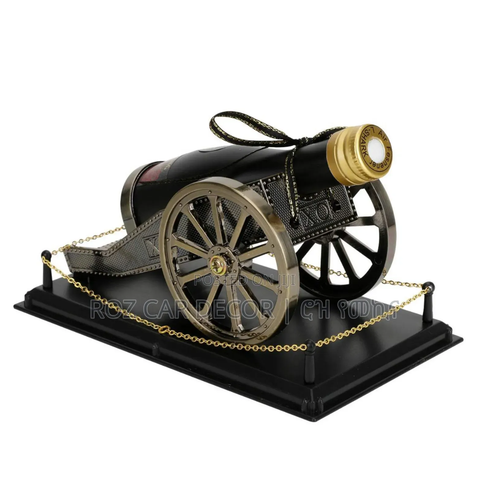 ቆንጆ ዳሽቦርድ ላይ ተቀማጭ የመኪና ሽታ
Champagne Shape Car Car Air Fresheners