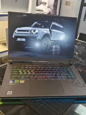 New Laptop Asus ROG Strix G16 G614 16GB Intel Core I9 SSD 1T