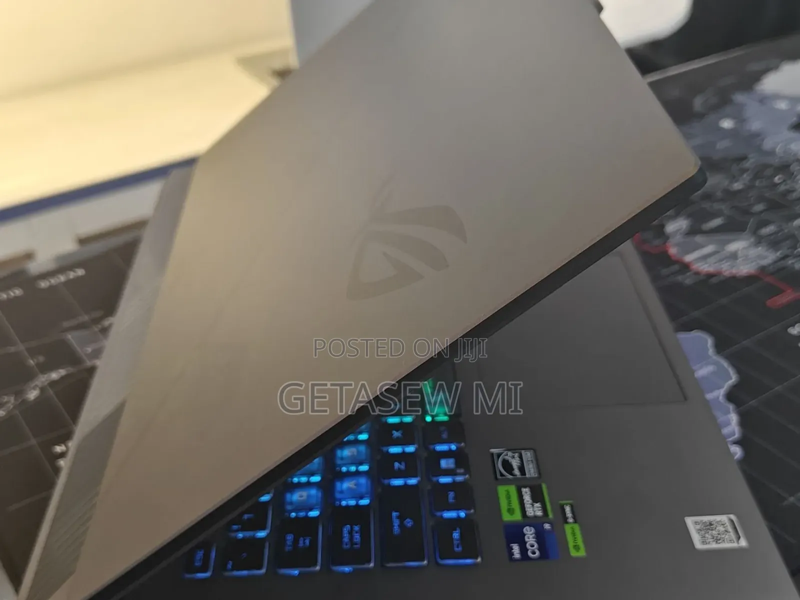 New Laptop Asus ROG Strix G16 G614 16GB Intel Core I9 SSD 1T