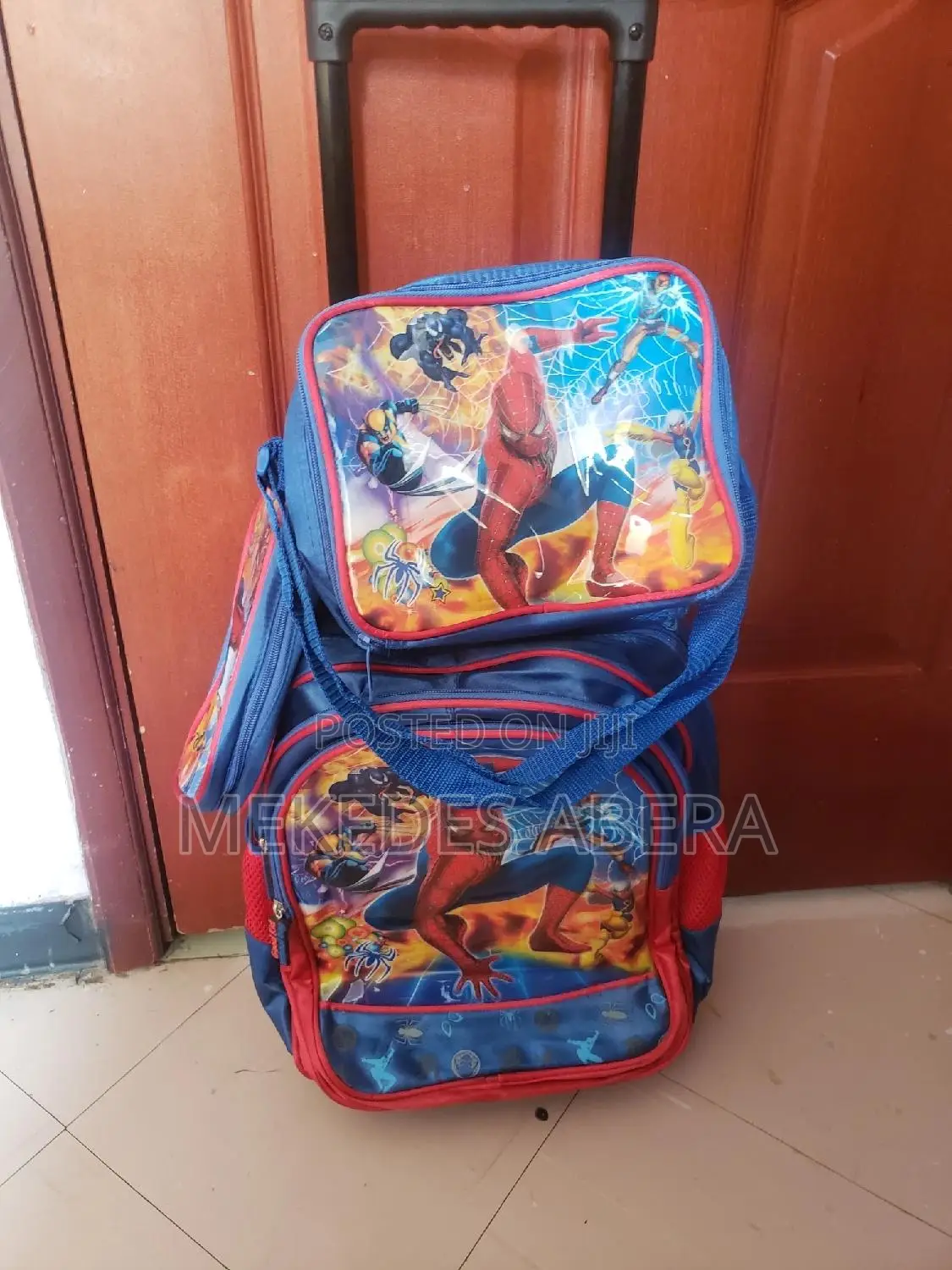 School Bags 3pis
