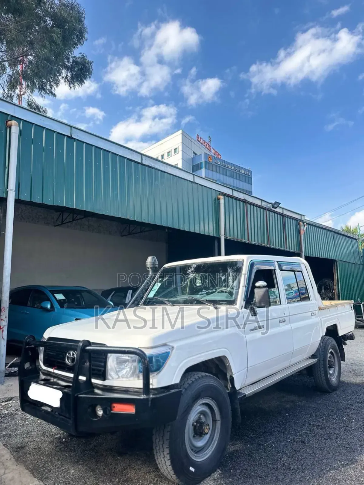 Toyota Land Cruiser 4.5 V8 TD 2018 White