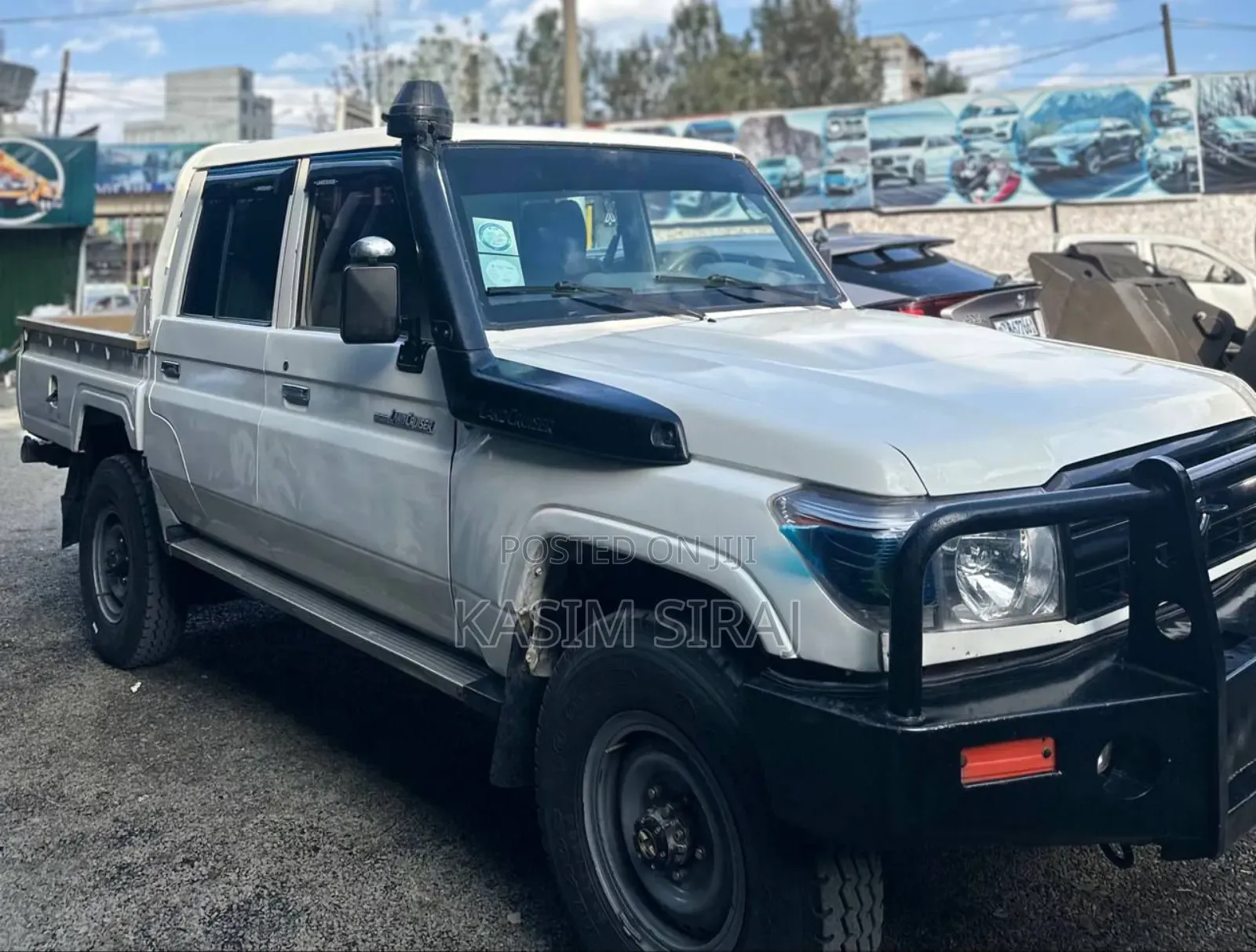 Toyota Land Cruiser 4.5 V8 TD 2018 White
