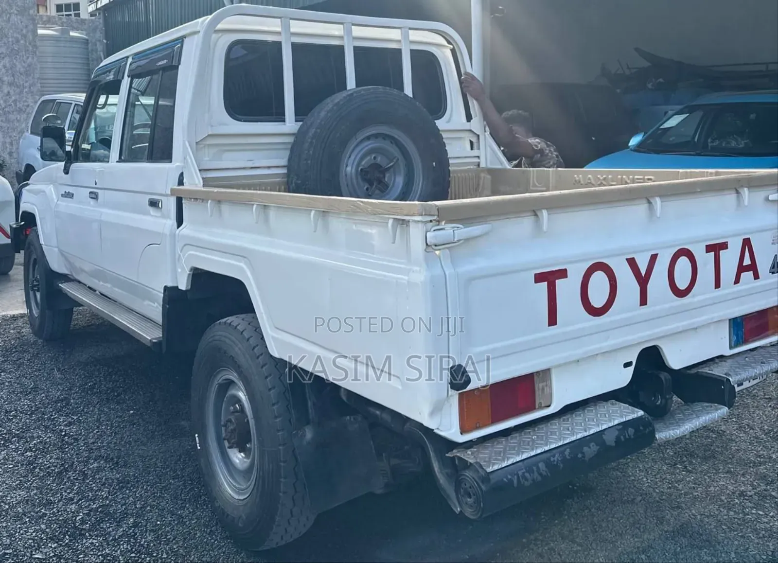 Toyota Land Cruiser 4.5 V8 TD 2018 White