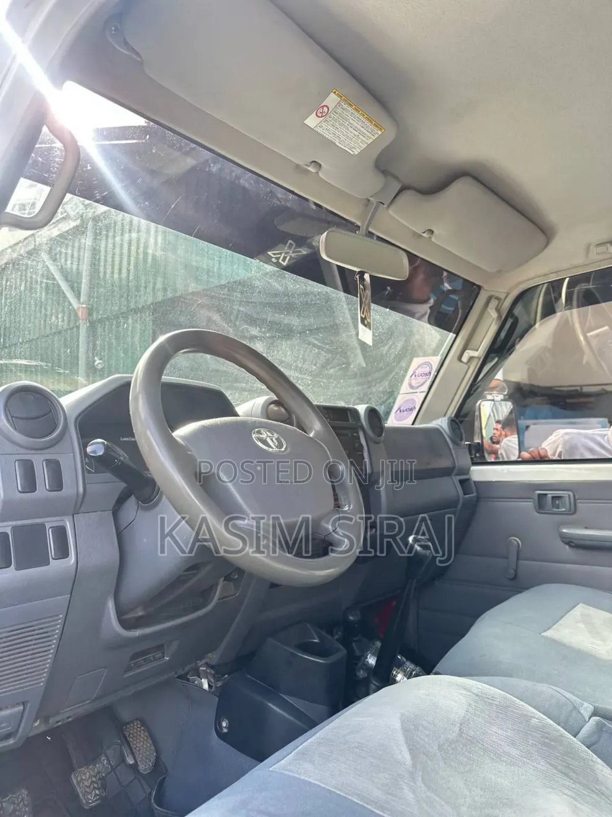 Toyota Land Cruiser 4.5 V8 TD 2018 White