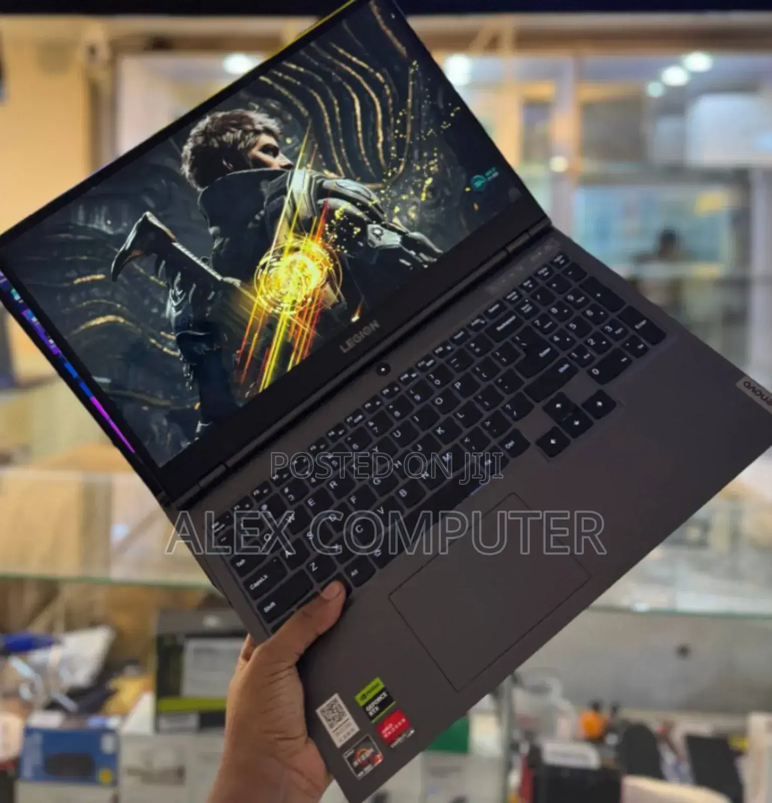 New Laptop Lenovo 16GB AMD Ryzen 7 SSD 512GB