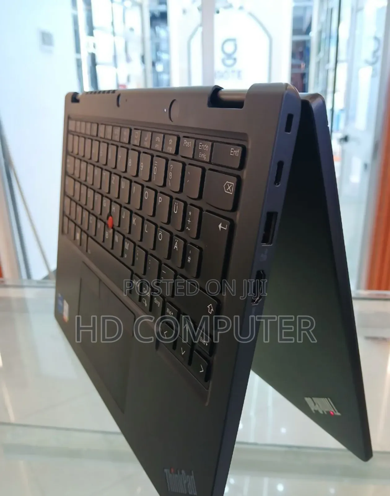 New Laptop Lenovo ThinkPad L13 Yoga 16GB Intel Core I7 SSD 512GB
