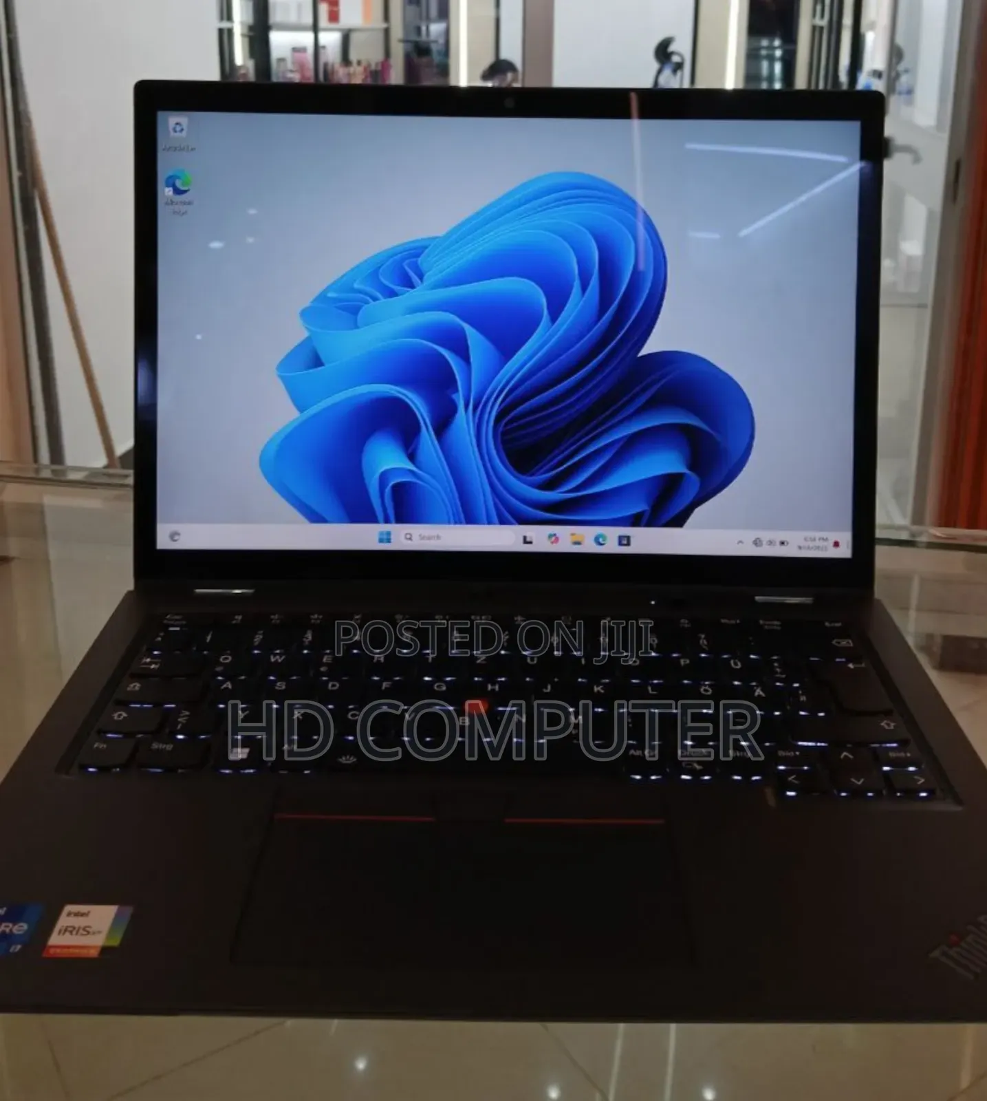 New Laptop Lenovo ThinkPad L13 Yoga 16GB Intel Core I7 SSD 512GB