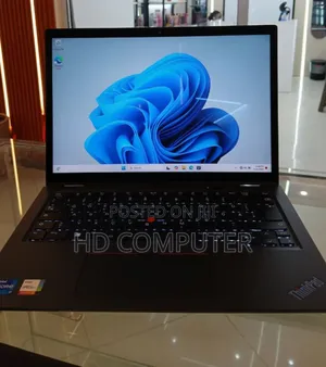 New Laptop Lenovo ThinkPad L13 Yoga 16GB Intel Core I7 SSD 512GB
