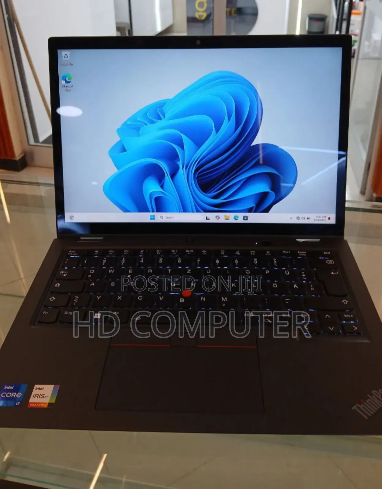 New Laptop Lenovo ThinkPad L13 Yoga 16GB Intel Core I7 SSD 512GB