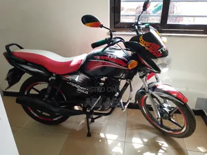 TVS HLX 125 2014 Black