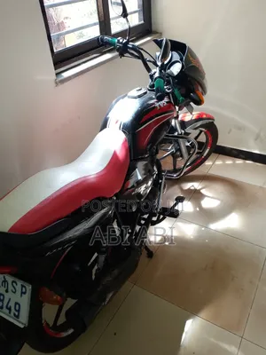 TVS HLX 125 2014 Black