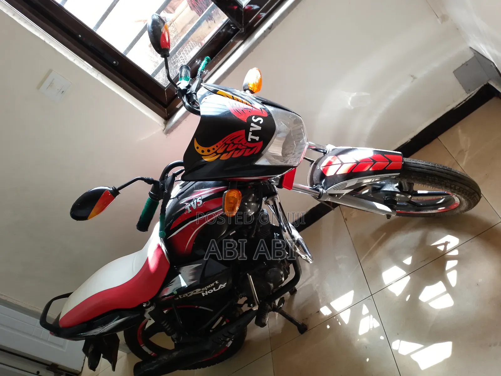 TVS HLX 125 2014 Black